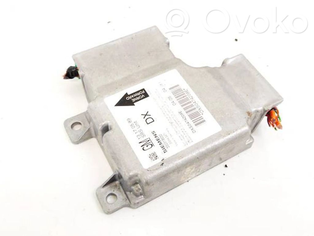 Centralina/modulo airbag   13170589,330518650,13170589,330518650