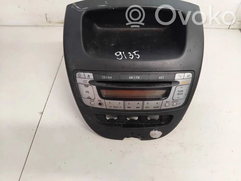 Toyota Aygo AB10 Unità principale autoradio/CD/DVD/GPS 