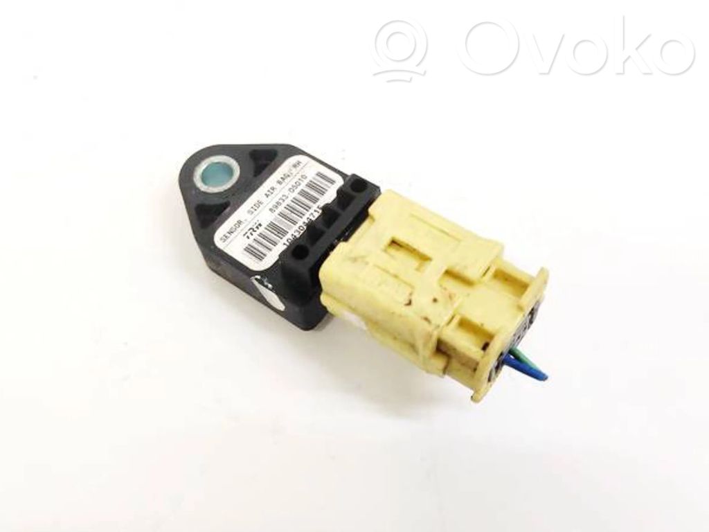 Toyota Avensis T250 Sensore d’urto/d'impatto apertura airbag