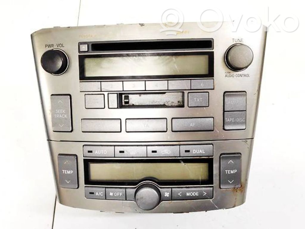 Toyota Avensis T250 Monitor/display/piccolo schermo 