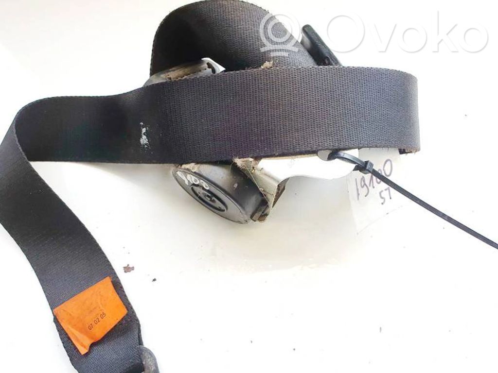 Ceinture de sécurité arrière   609887200A,609887200A
