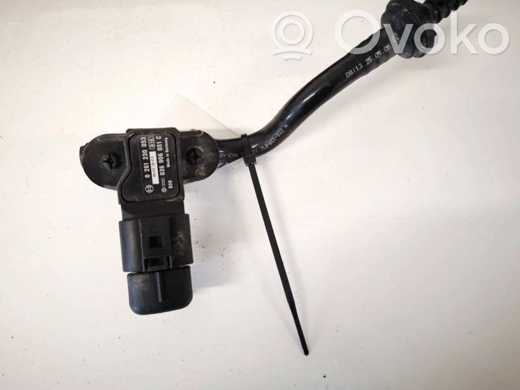 Audi Q7 4L Sensore di pressione