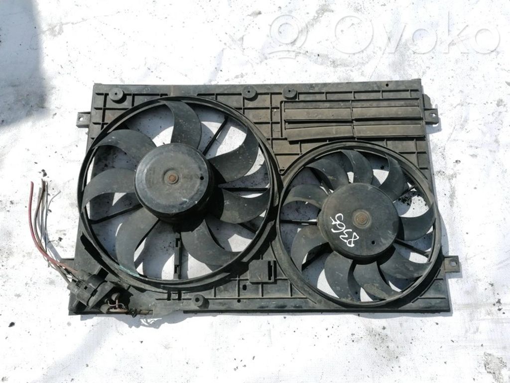Volkswagen Touran I Suport ventilator radiator 