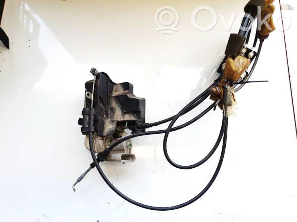 Cerradura de puerta trasera   B792,B792