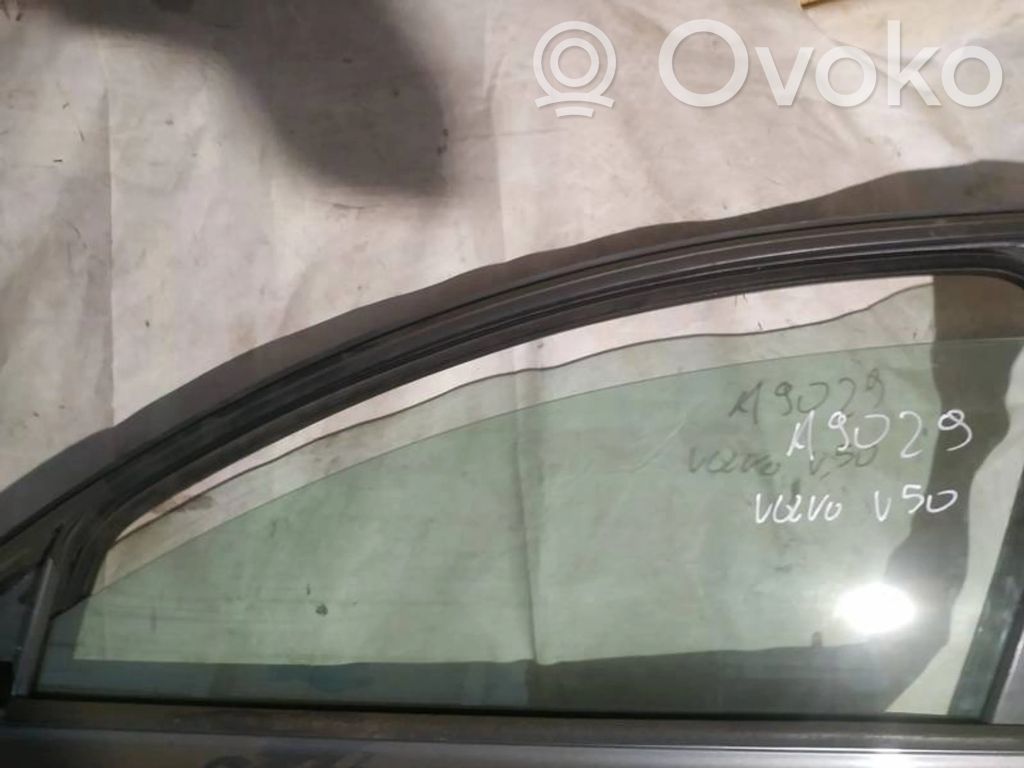 Volvo V50 Geam ușă față patru uși 