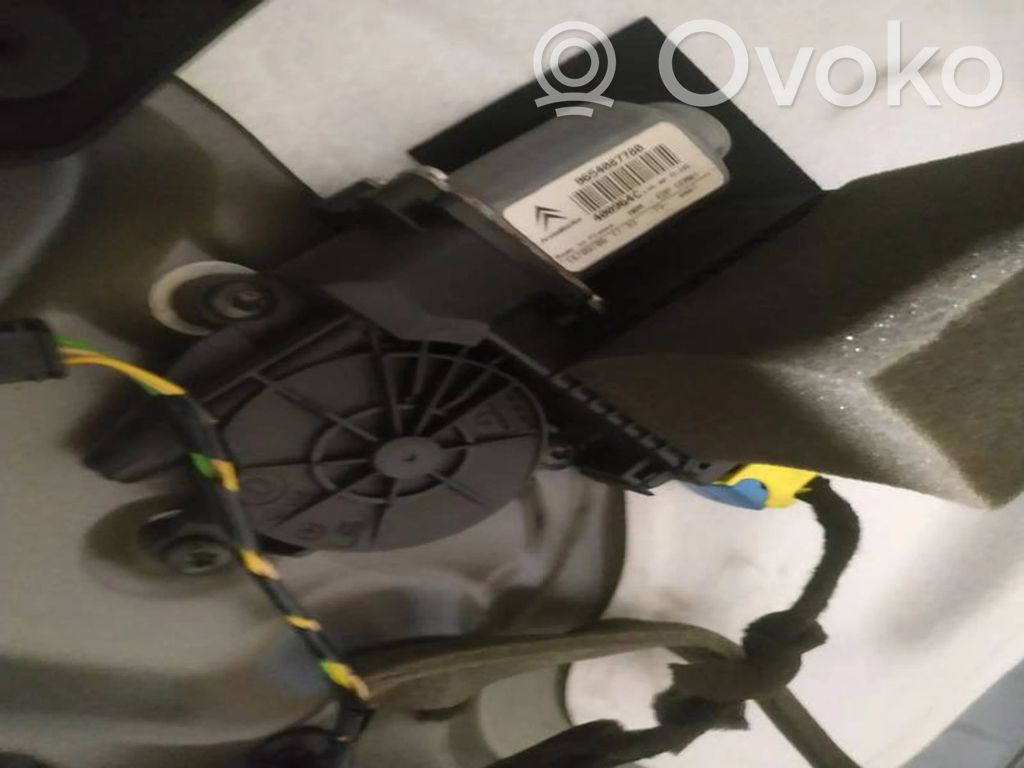 Citroen C4 Grand Picasso Motor macara geam ușă față 