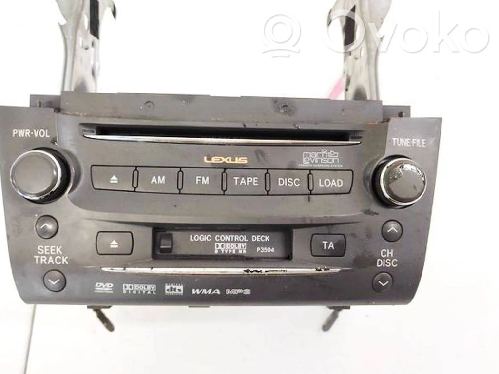 Lexus GS 300 350 430 450H Unità principale autoradio/CD/DVD/GPS