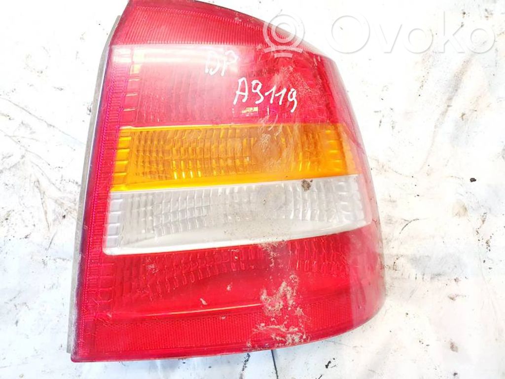 Opel Astra G Luci posteriori