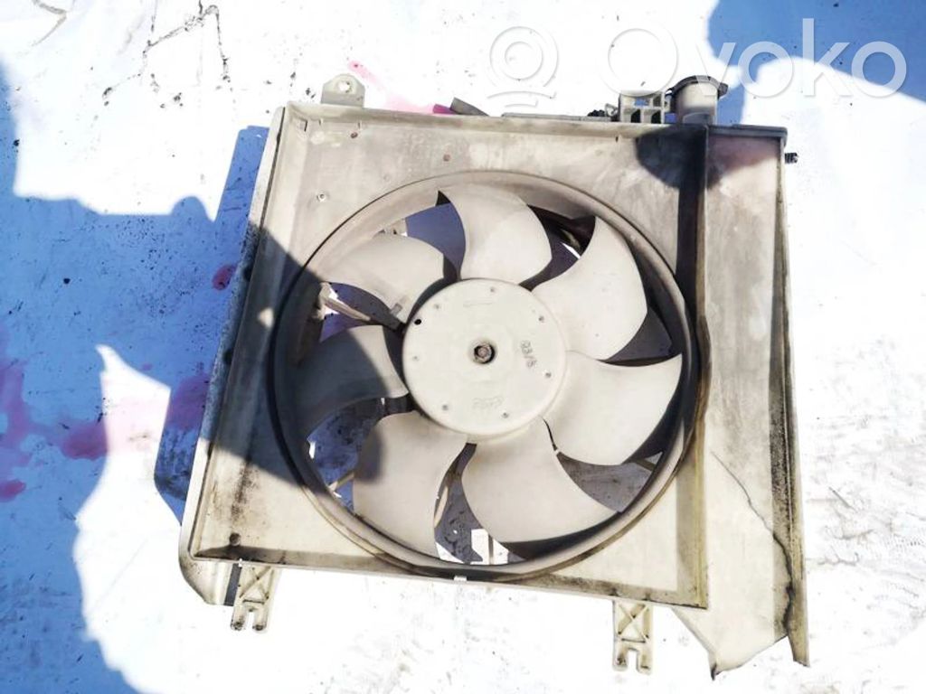 Toyota Aygo AB10 Suport ventilator radiator 