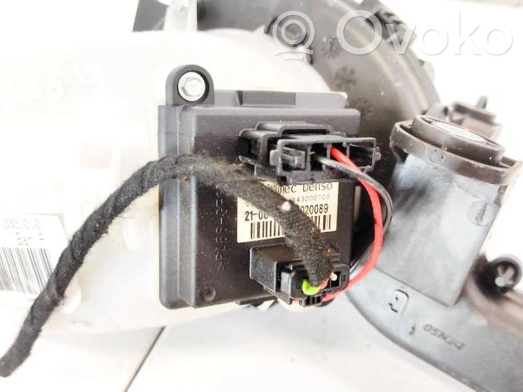 Citroen C4 Grand Picasso Résistance moteur de ventilateur de chauffage