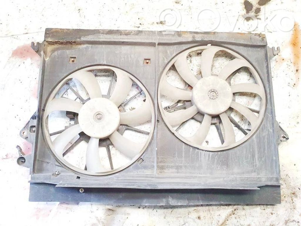 Toyota Auris 150 Convogliatore ventilatore raffreddamento del radiatore 