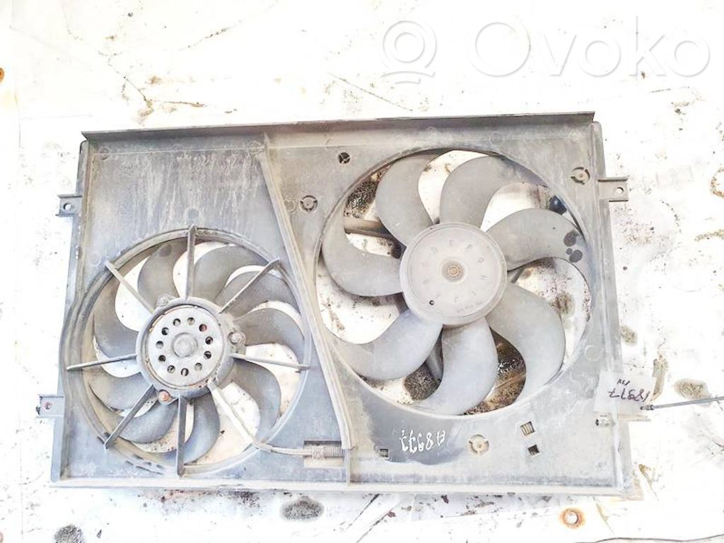 Skoda Fabia Mk1 (6Y) Suport ventilator radiator 
