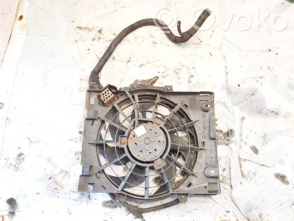 Opel Astra H Convogliatore ventilatore raffreddamento del radiatore