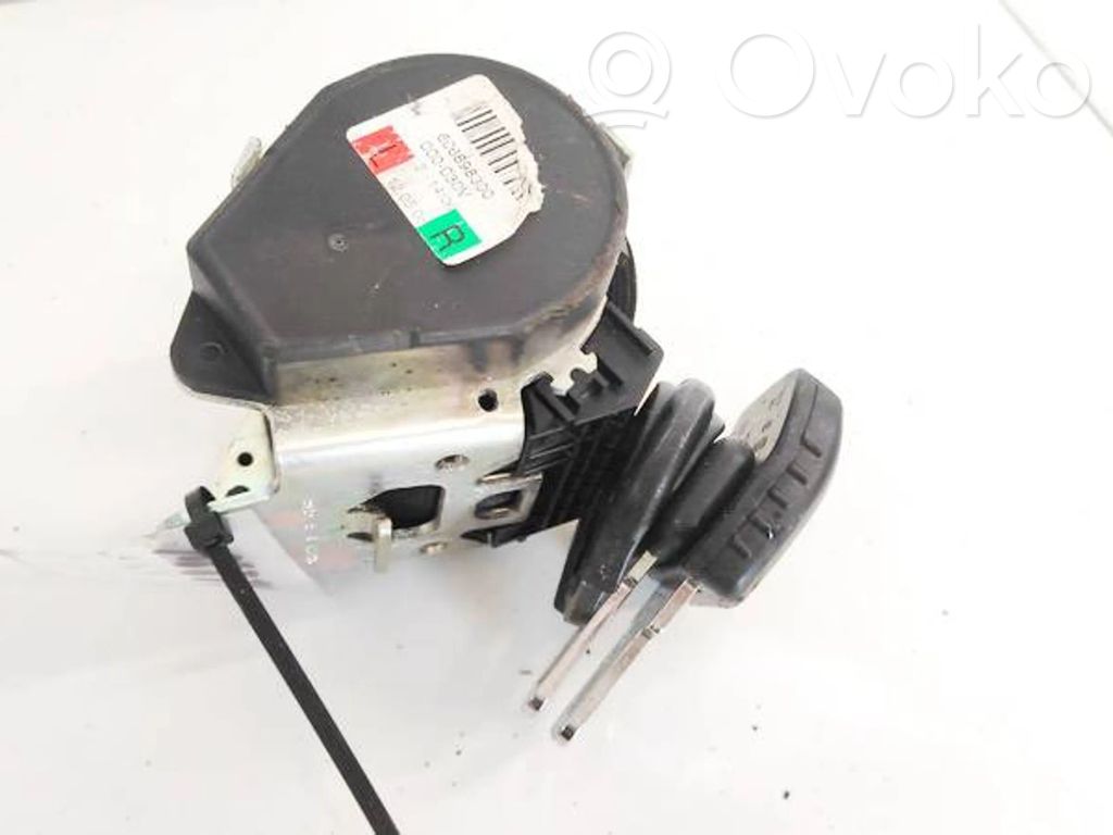 Audi Q7 4L Cinturón delantero 