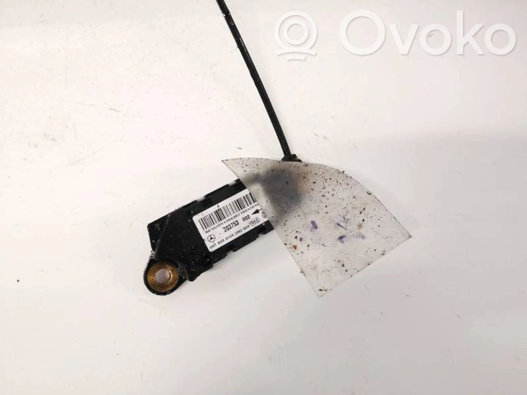 Mercedes-Benz C W203 Sensore d’urto/d'impatto apertura airbag