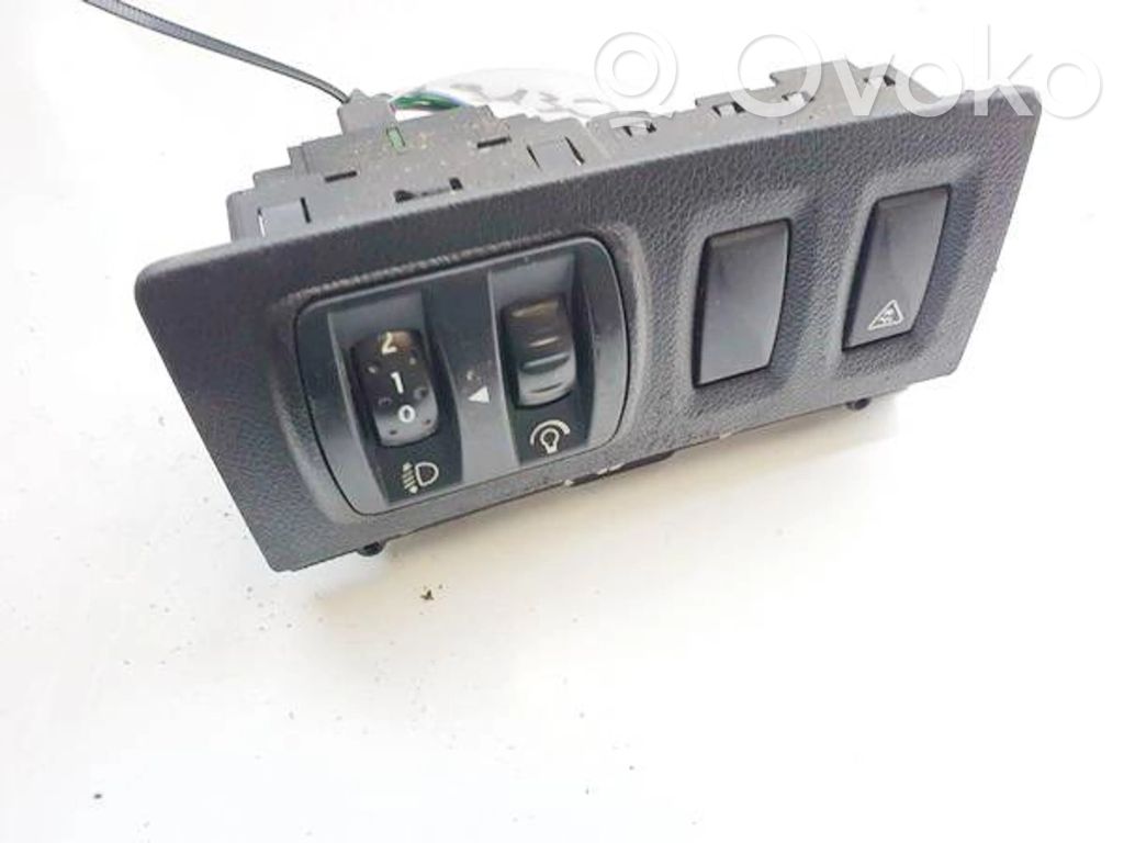 Renault Laguna III Headlight level height control switch 