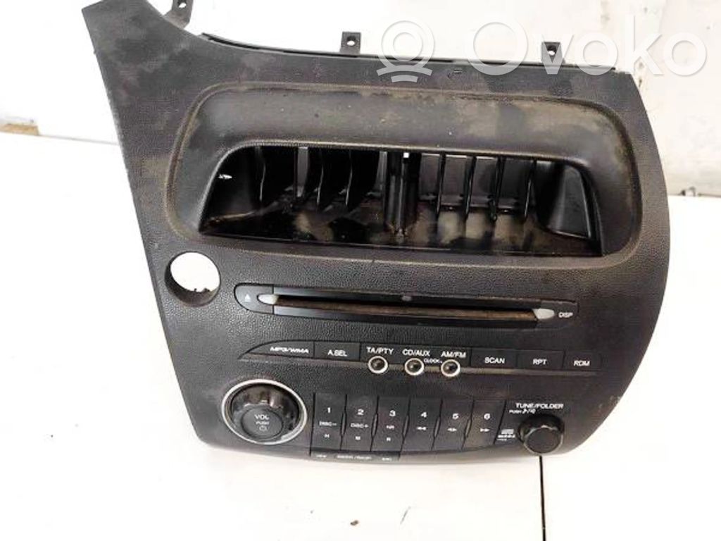 Honda Civic Unitate principală radio/CD/DVD/GPS 