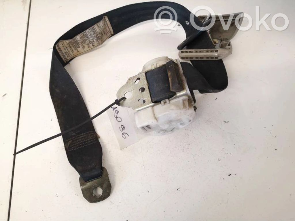 Toyota Corolla Verso AR10 Cintura di sicurezza posteriore 