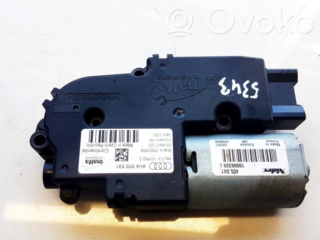 Audi A8 S8 D4 4H Motor / Aktuator 