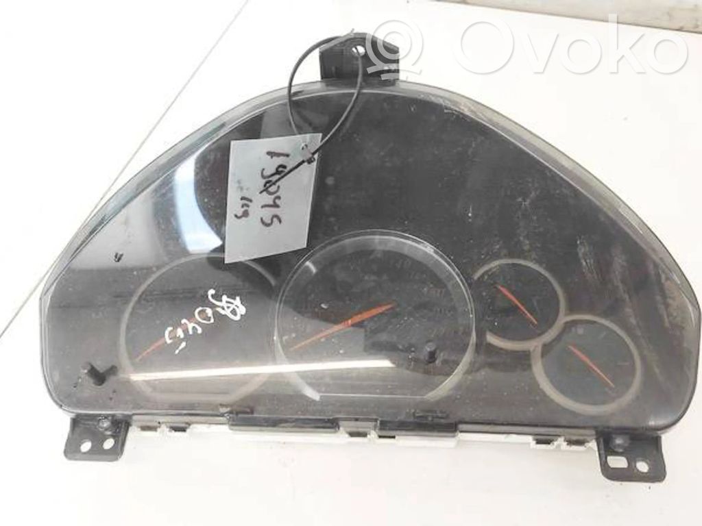 Mitsubishi Grandis Vitezometru (grup de instrumente)