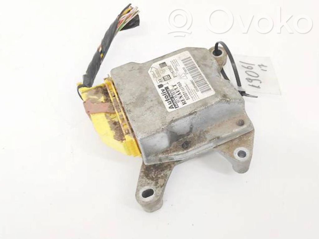 Renault Trafic II (X83) Centralina/modulo airbag 