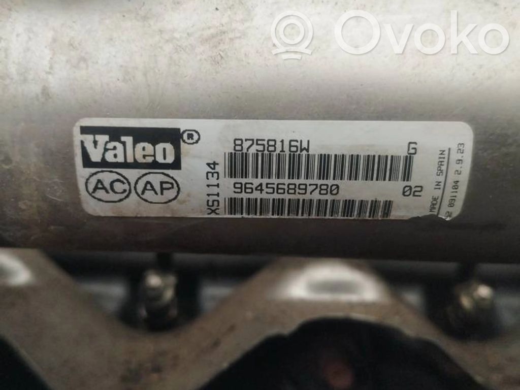 Peugeot 307 EGR-venttiili/lauhdutin 
