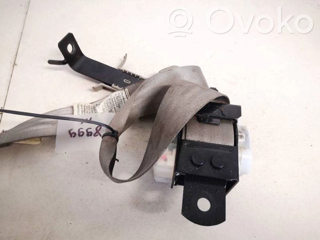 Honda FR-V Cinturón trasero 