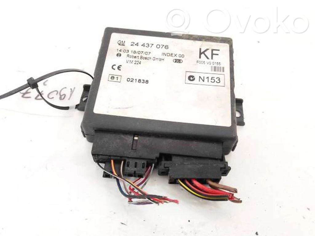 Module confort   24437076,F005V00155,24437076,F005V00155
