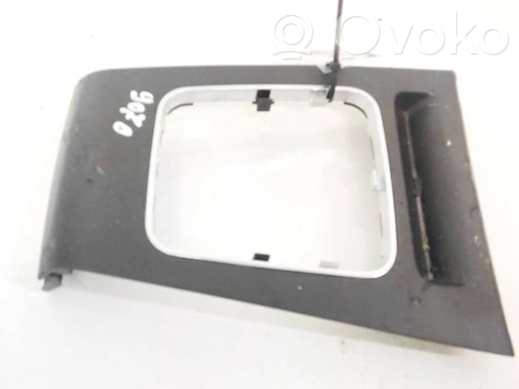 Opel Zafira B Alte piese de interior 