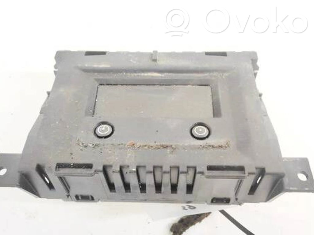 Opel Zafira B Monitor/display/piccolo schermo 