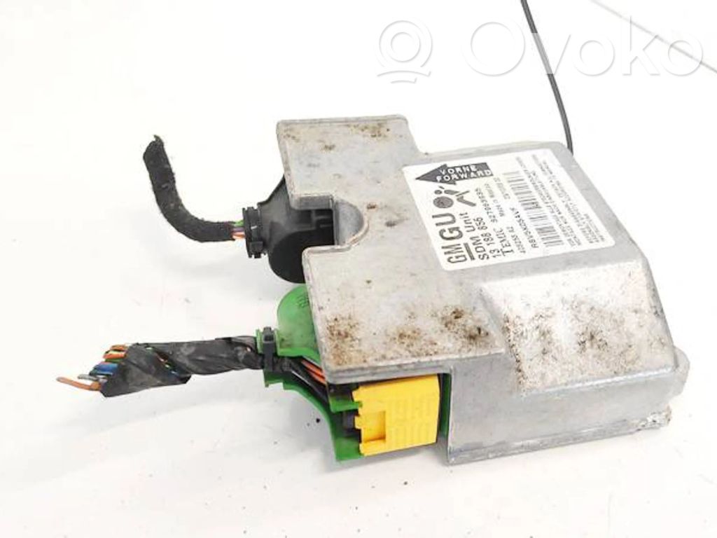 Centralina/modulo airbag   13188856,327963935,13188856,327963935