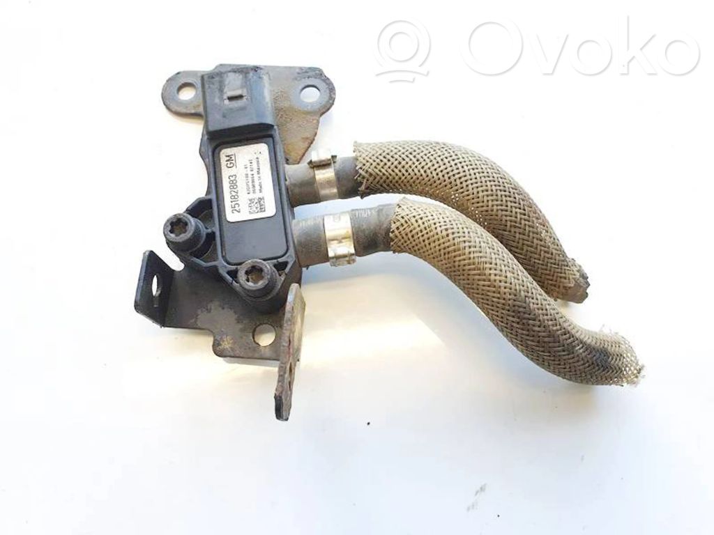 Abgasdrucksensor Differenzdrucksensor   25182883,42DPS10001,0214T,06089864,25182883,42DPS10001