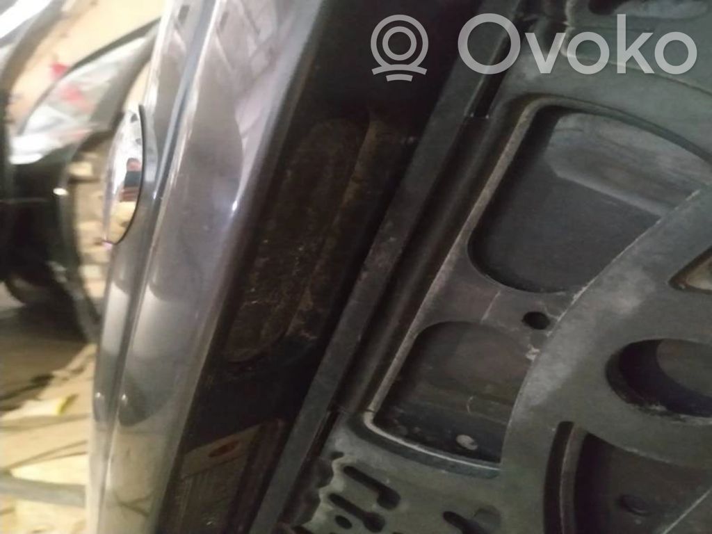 Tailgate/trunk/boot exterior handle