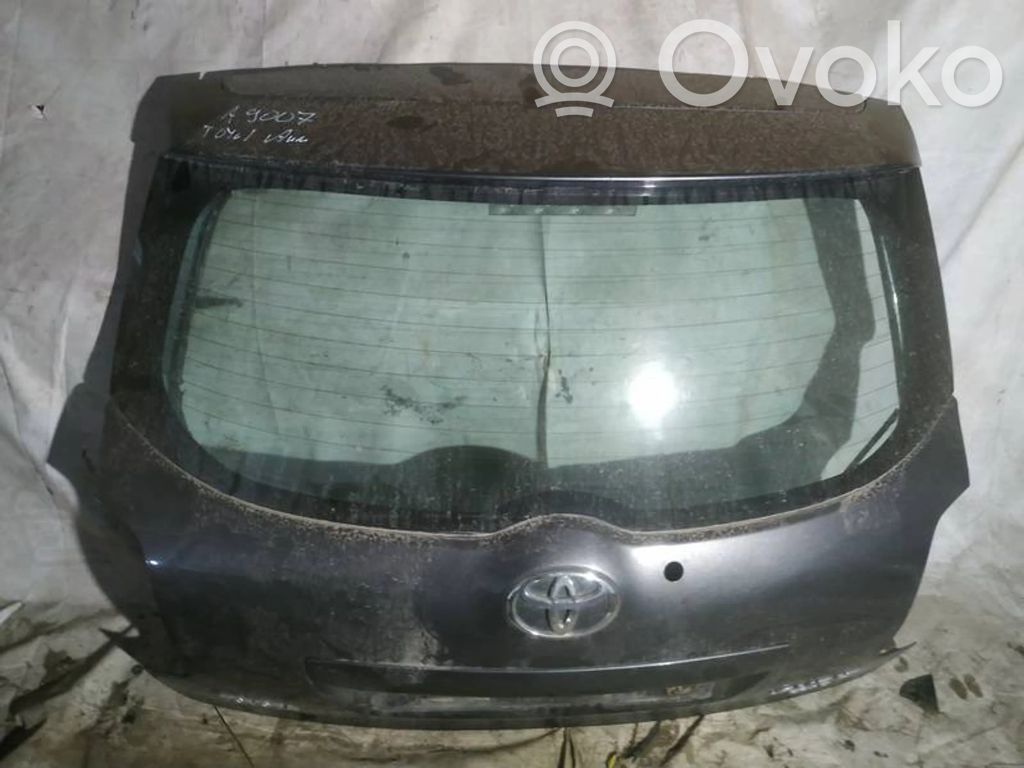 Toyota Auris 150 Couvercle de coffre 