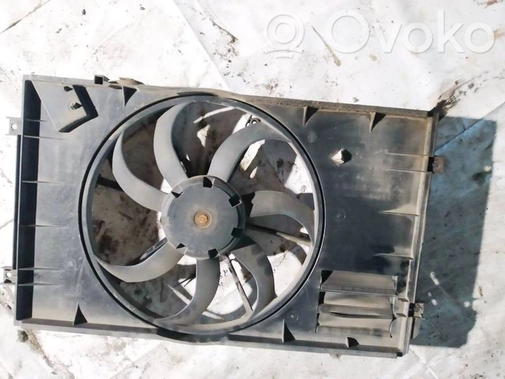 Audi A3 S3 8L Suport ventilator radiator 