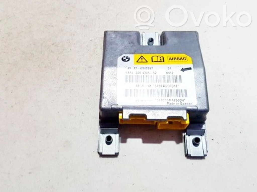 BMW 5 E60 E61 Sterownik / Moduł Airbag