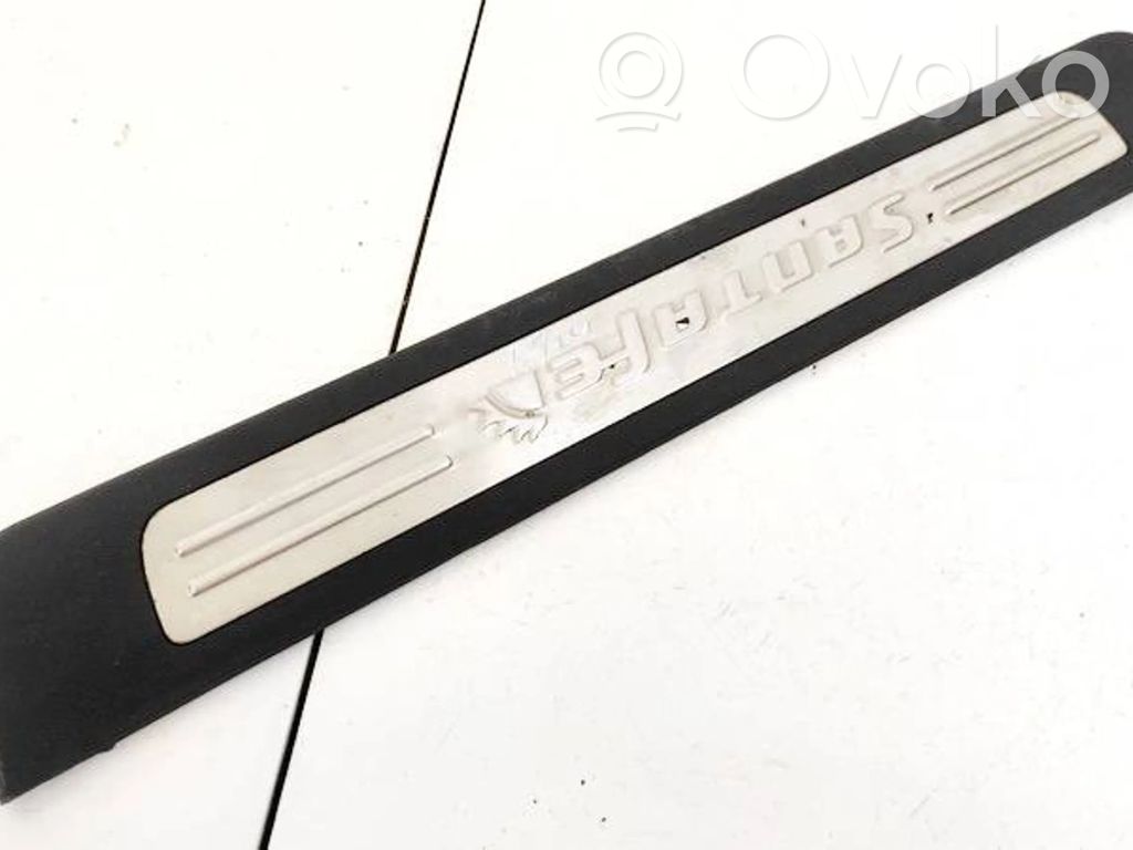 Hyundai Santa Fe Copertura del rivestimento del sottoporta anteriore
