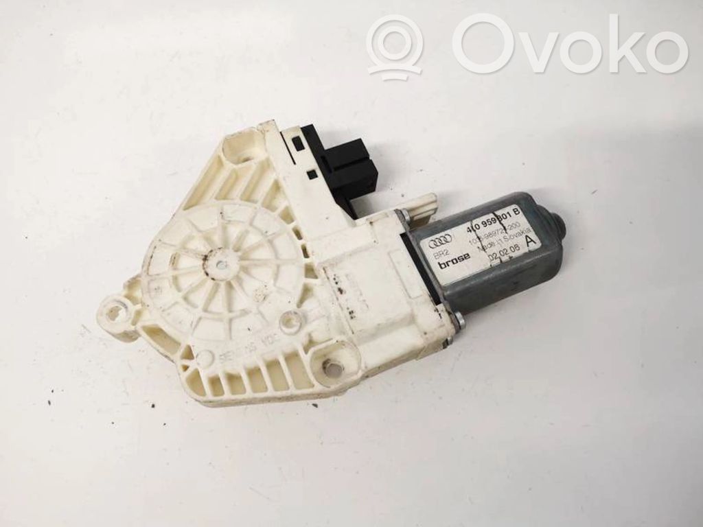 Audi Q7 4L Motorino alzacristalli della portiera anteriore 