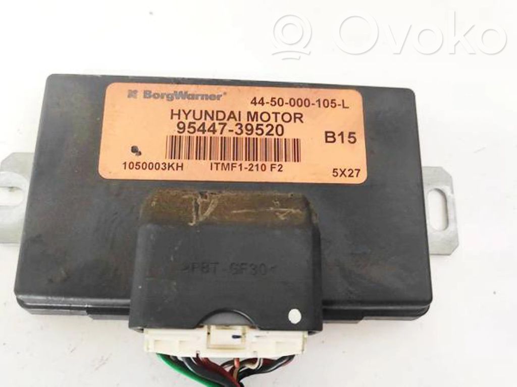 Hyundai Santa Fe Module de contrôle de boîte de vitesses ECU