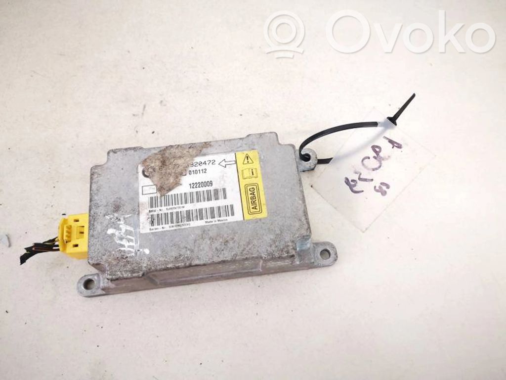 Module de contrôle airbag   65776920472,12220009,12220009,65776920472
