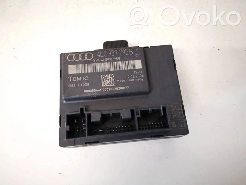 Unidad de control/módulo de la puerta   4L0959795B,4L0910795B,4L0910795B,4L0959795B