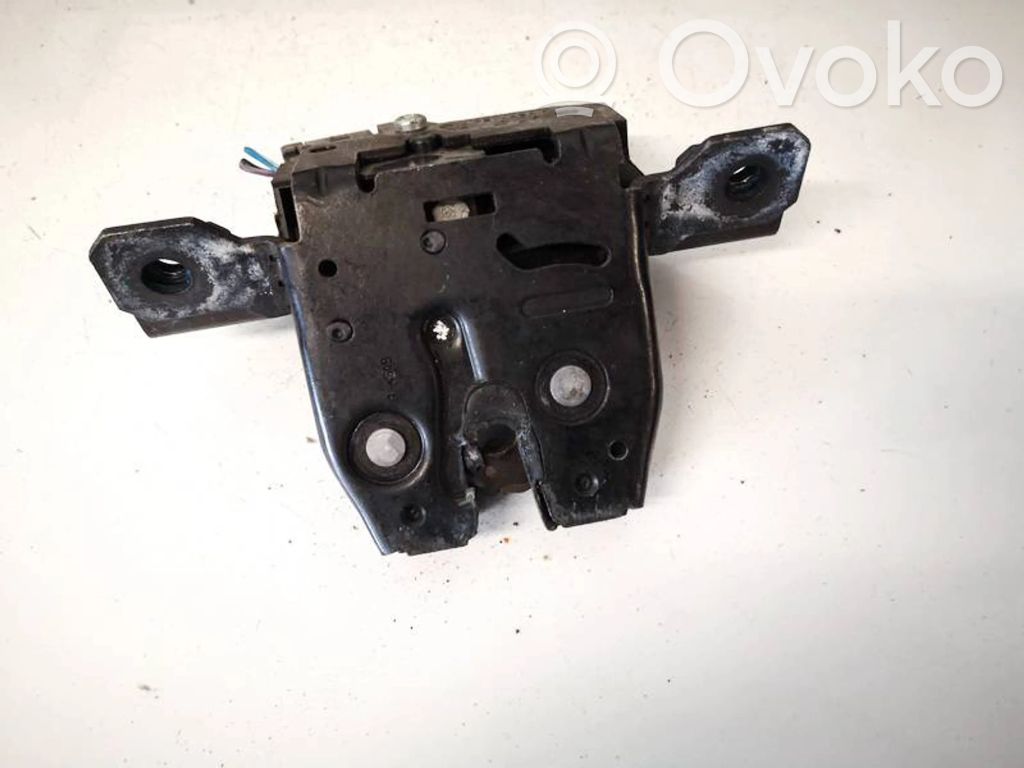 Opel Astra J Zamek klapy tylnej / bagażnika 