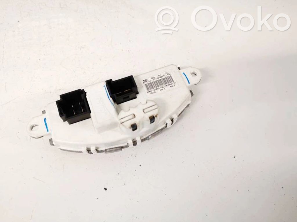 BMW 3 F30 F35 F31 Motorino ventola riscaldamento/resistenza ventola