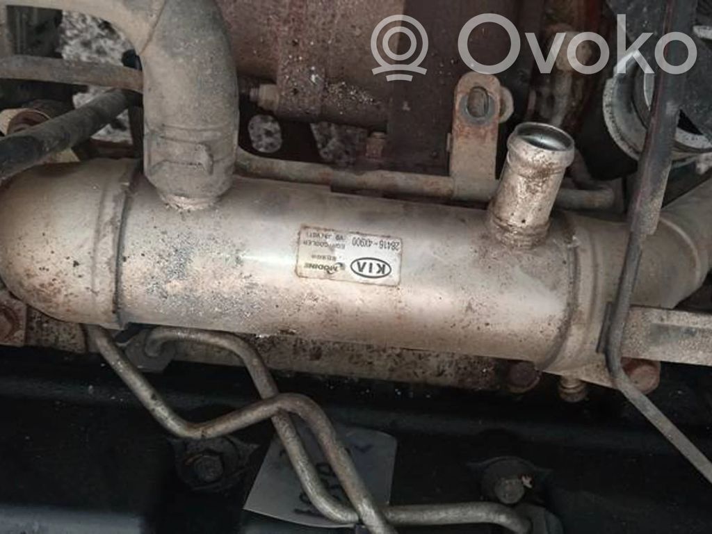 KIA Carnival Refrigerador de la válvula EGR 