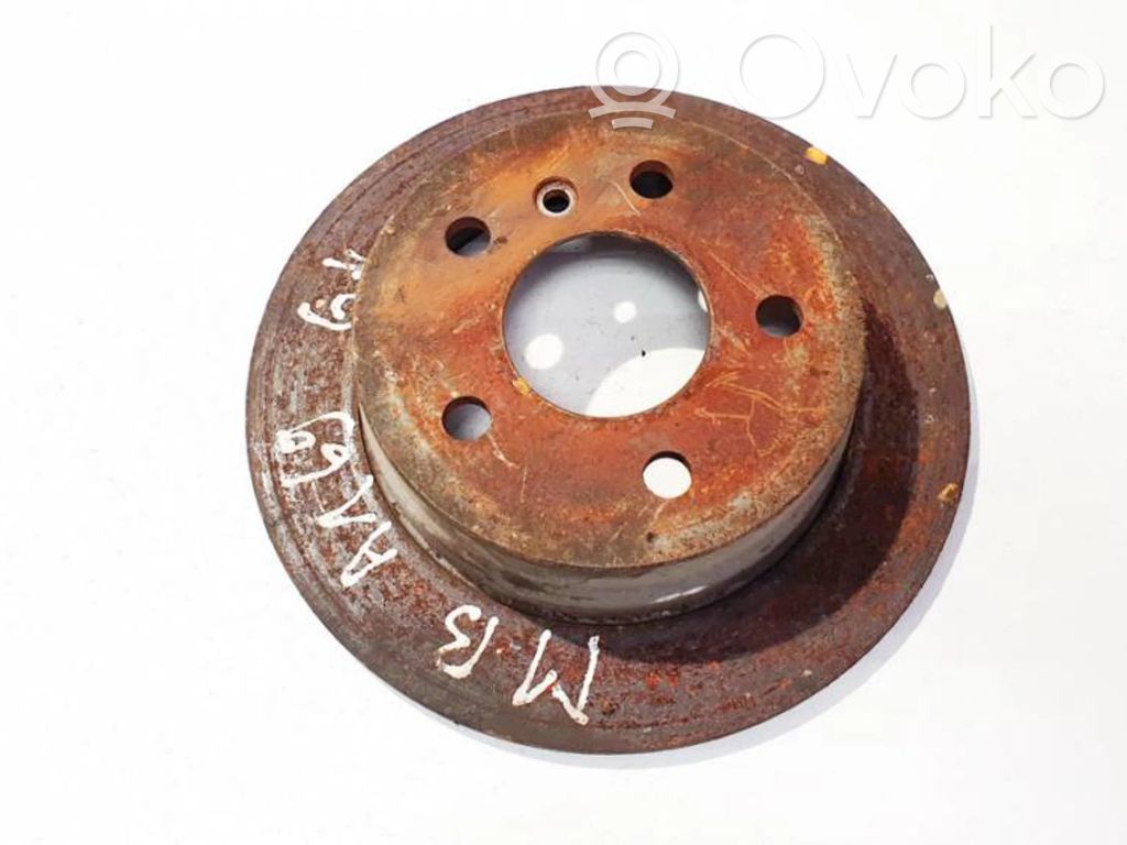 Mercedes-Benz A W169 Disco del freno posteriore 