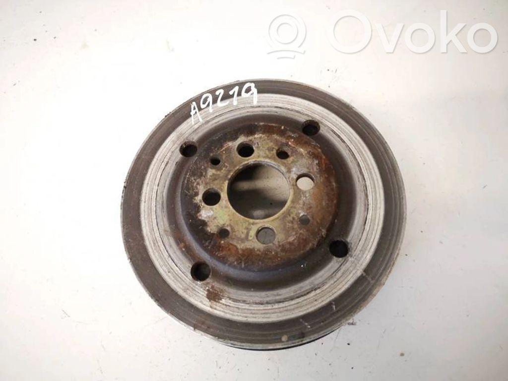 Volkswagen PASSAT B5 Puleggia dell’albero motore 