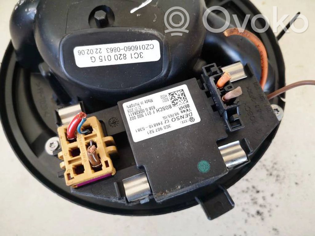 Volkswagen PASSAT B6 Motorino ventola riscaldamento/resistenza ventola 