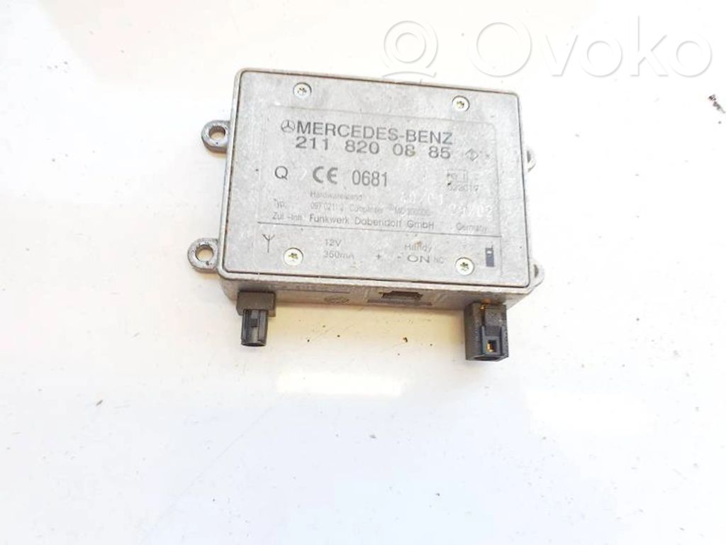 Mercedes-Benz E W211 Centralina antenna