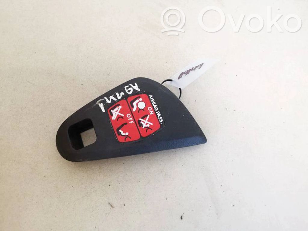 Peugeot 807 Altra parte interiore