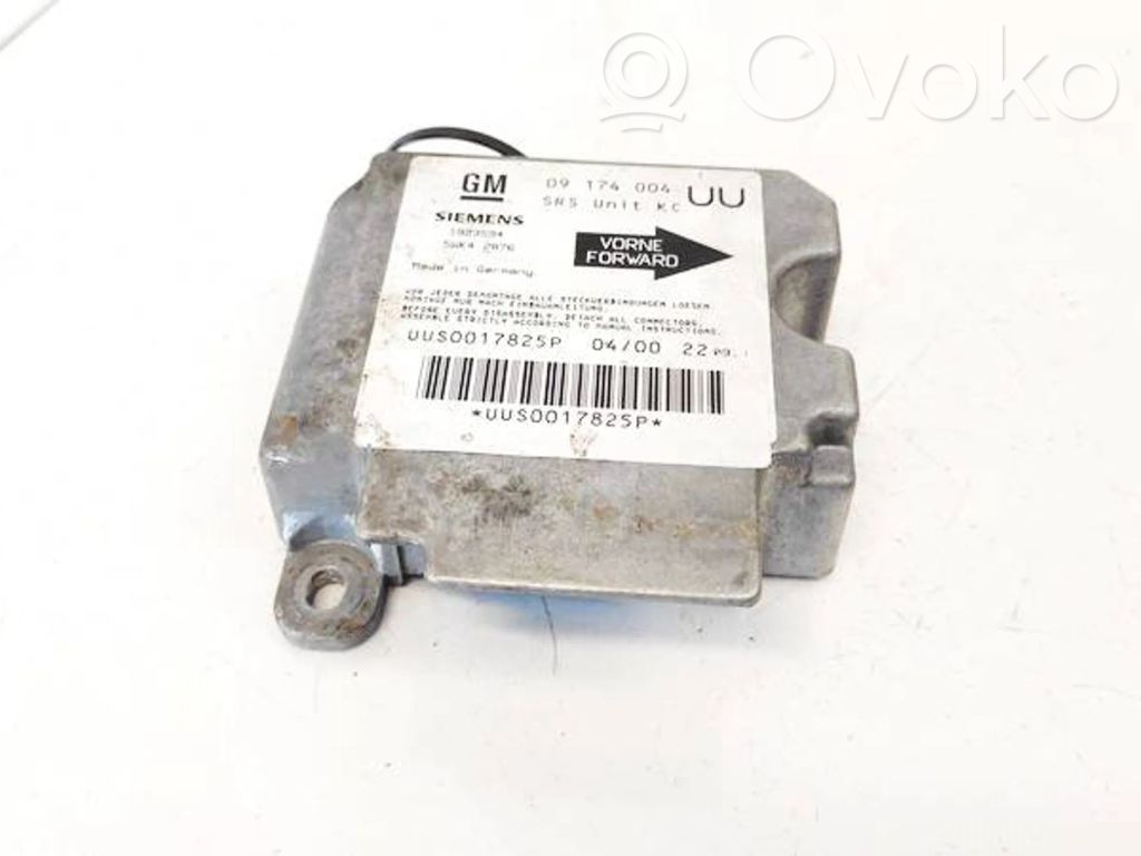 Opel Astra G Centralina/modulo airbag 